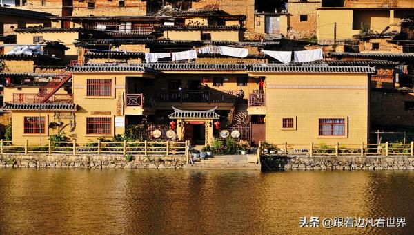 探訪中國傳統村落——秀色美麗的坡垤彝家土掌房