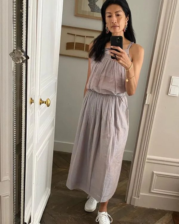 50歲出道成為熱門超模!這個嫁入紀梵希豪門的中國女人,太厲害了 50歲出道成為熱門超模!這個嫁入紀梵希豪門的中國女人,太厲害了