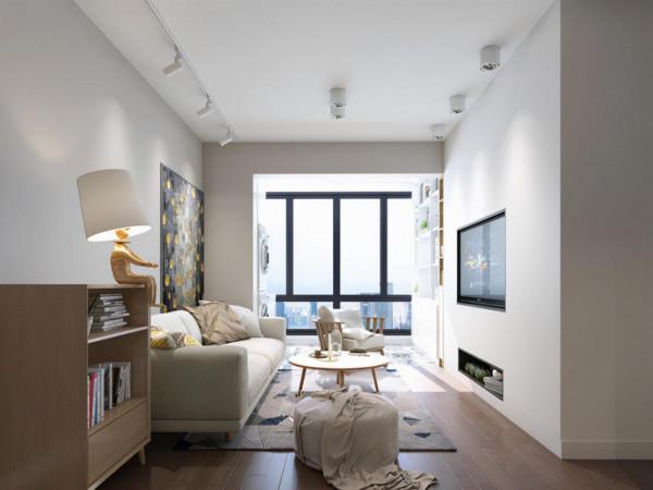 85平三居室小戶型想要溫馨又舒適,選北歐風準沒錯 85平三居室小戶型想要溫馨又舒適,選北歐風準沒錯