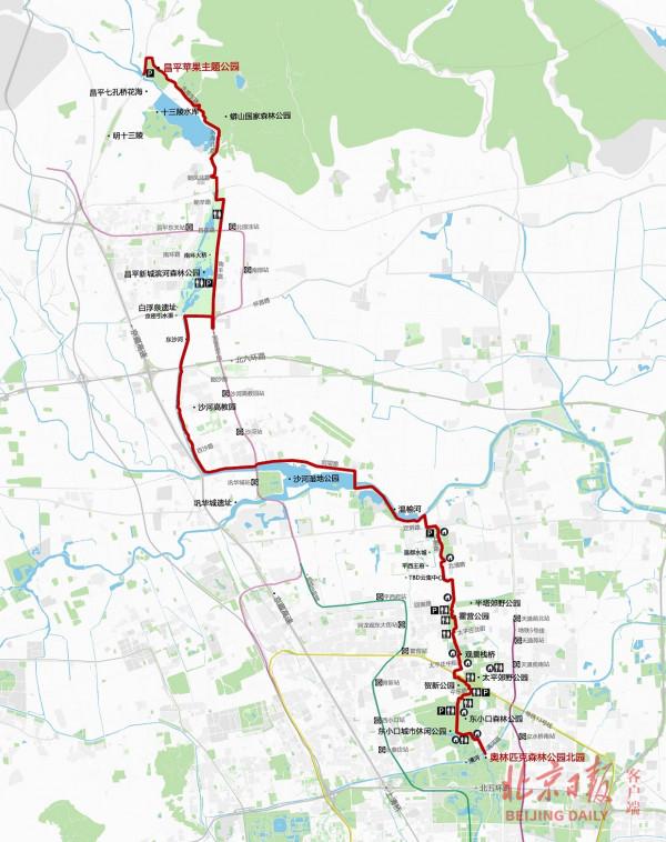 邊騎行邊賞景,京北42公里翡翠紐帶本月底正式全線執行 邊騎行邊賞景,京北42公里翡翠紐帶本月底正式全線執行