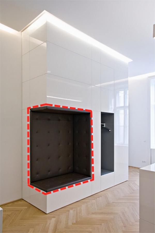 櫃子還用收口板收邊？試試以下這7種裝法，瞬間變身收納空間