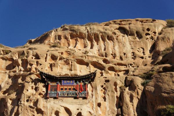 甘肅又一寺廟走紅，距張掖市區僅1小時車程，被譽為“塞上江南”