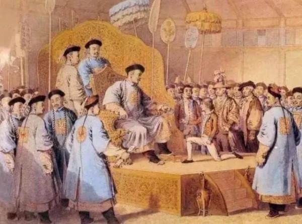 清朝通商問題，為什麼一個國家會沒有外交