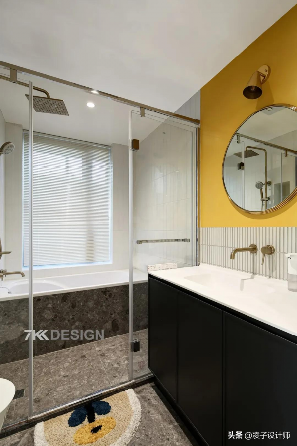 90後小姐姐的135㎡輕法式美家！簡約中不失浪漫優雅