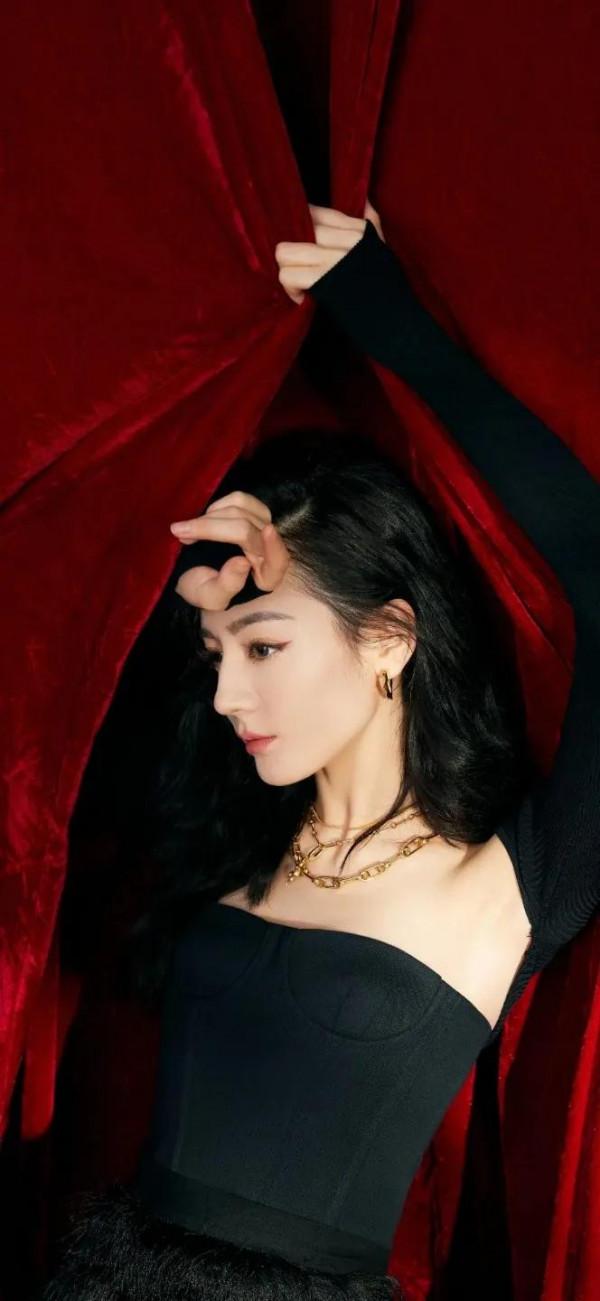 迪麗熱巴全面屏桌布（5）