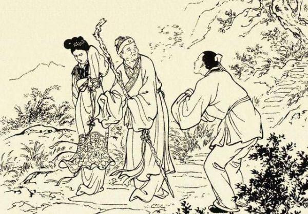 民間故事：男子打漁歸來，遞給妻子一條魚，阿婆：別接，那不是魚