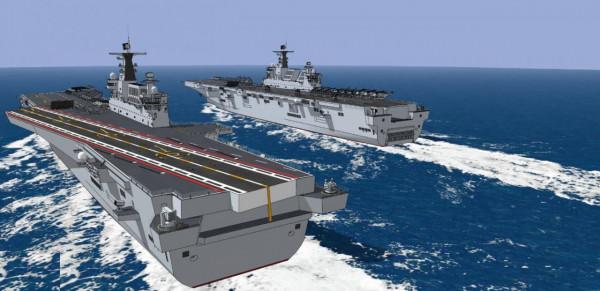 美報告076兩棲登陸艦為無人機航母，噸位堪比遼寧艦，可彈射FC31