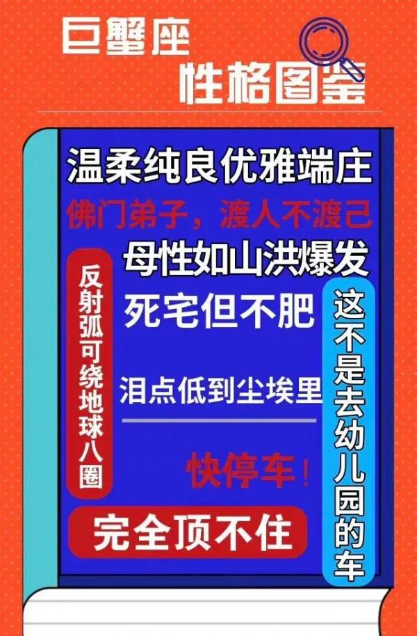 十二星座性格圖鑑，你看穿了嗎？