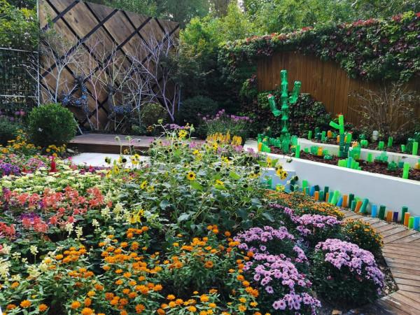 江山風月賦——幽居之趣 紫藤水墨