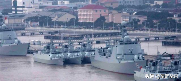 15艘驅逐艦、26艘護衛艦，東海艦隊的實力，為何在三大艦隊中墊底
