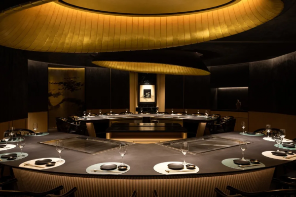 梁志天新作 | 板神鐵板燒日本料理