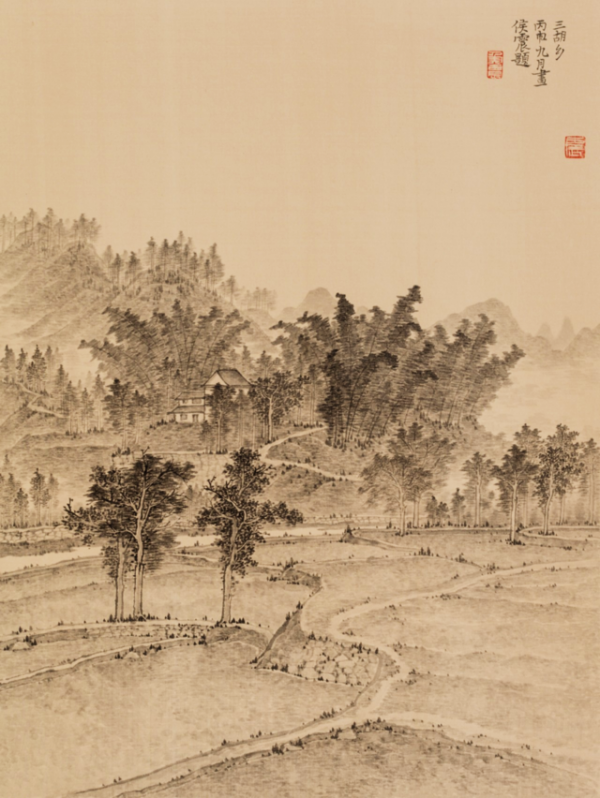 80後畫家侯震畢業作品被中央美院收藏 80後畫家侯震畢業作品被中央美院收藏