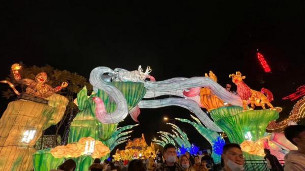 全國元宵燈會，屬於中國人的浪漫！壯觀，震撼