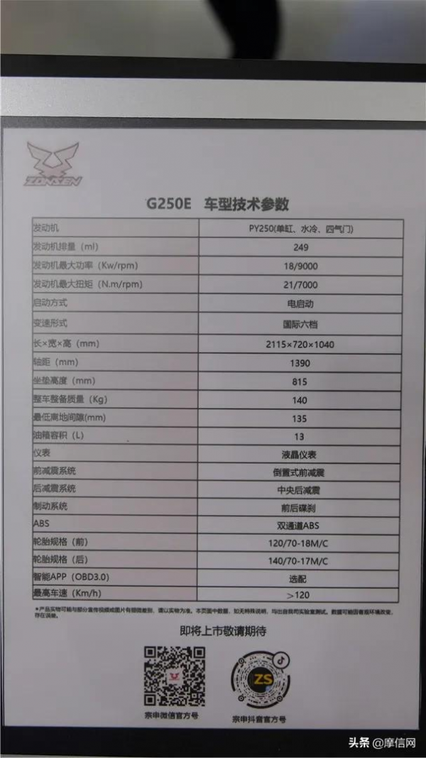公升級巡航、850休旅首秀,宗申機車旗下十多款新品亮相 公升級巡航、850休旅首秀,宗申機車旗下十多款新品亮相