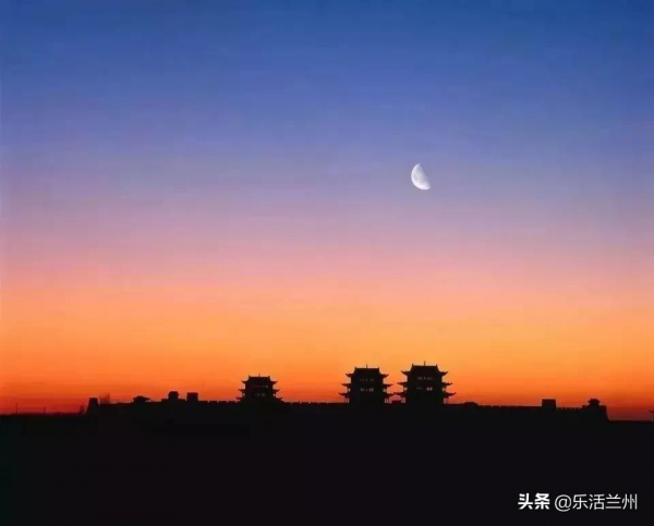 甘肅這些景點的名字連起來,居然是一個愛情故事 甘肅這些景點的名字連起來,居然是一個愛情故事