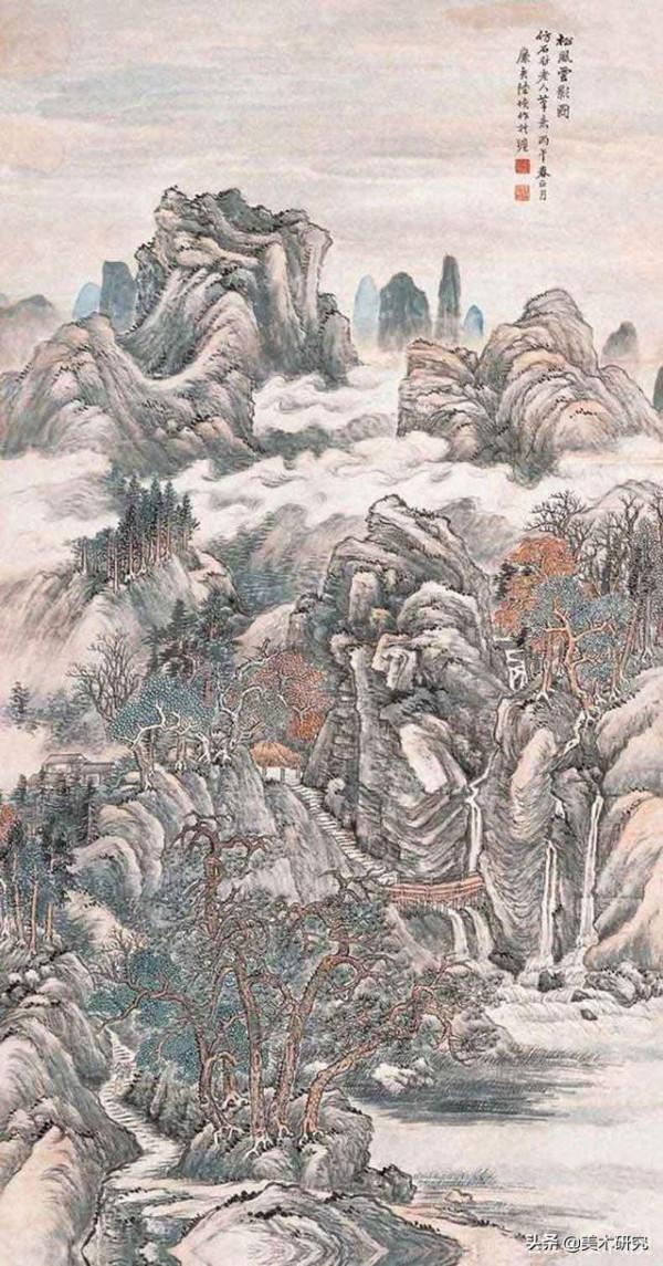 清代全能畫家陸恢，作品之美，重新整理你對繪畫的認知