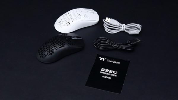 Tt領航員C360 RGB鍵盤、探索者X2滑鼠評測：好用不貴，無線鍵鼠