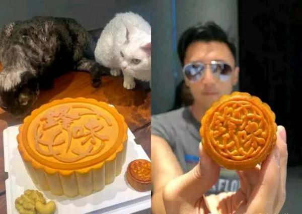 謝霆鋒和丁真草原騎馬，穿藏袍入鄉隨俗