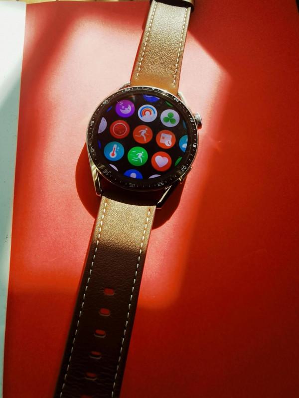HUAWEI WATCH GT3開箱
