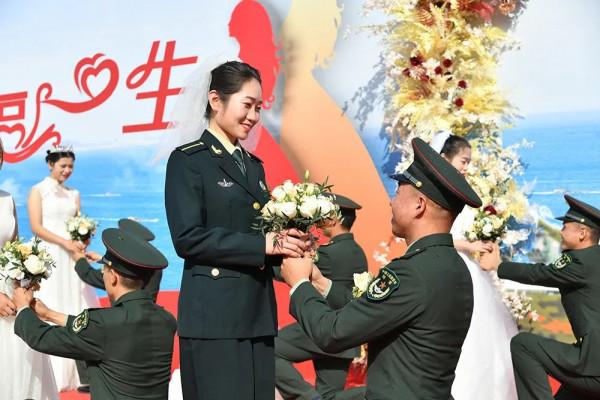 雙軍人的愛情：跨越2000多公里來愛你