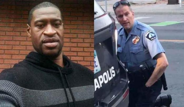 弗洛伊德借屍還魂拯救華人，非裔華裔一家親，對拜登感恩戴德？