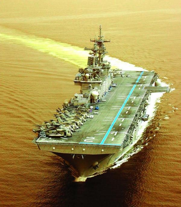 100%國產首艘075海南艦,高度達到15層樓,立體作戰能力強大 100%國產首艘075海南艦,高度達到15層樓,立體作戰能力強大