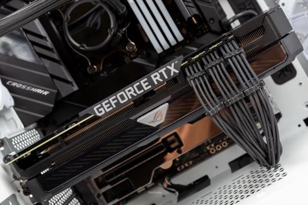 白色全塔的魅力-海盜船7000X裝機分享——ROG C8E+猛禽3080TI