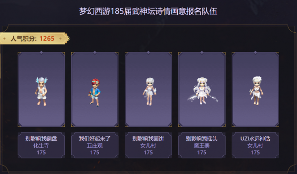 夢幻西遊：185聯武神壇前瞻，女魃走下神壇，多區高戰神最後衝刺