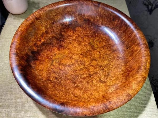 緬甸花梨滿瘤疤聚寶盆！原來，木頭可以這麼美