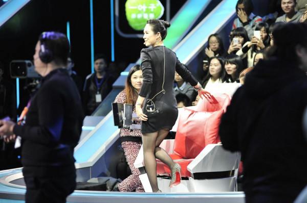 章子怡現在感覺也有些發福了