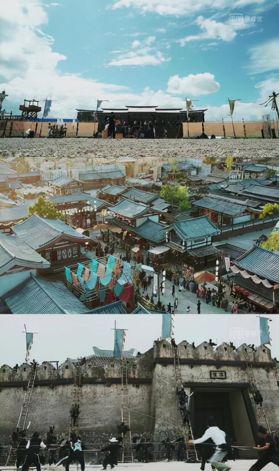 《阿麥從軍》殺青，“亂世女將軍”張天愛好颯