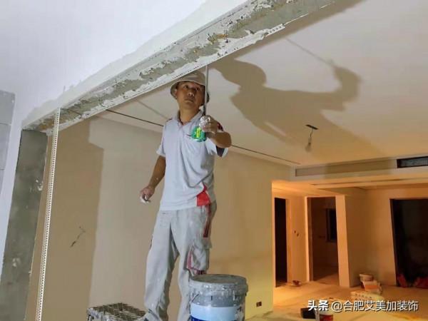 批刮完的膩子，為什麼要打磨？你知道嗎？