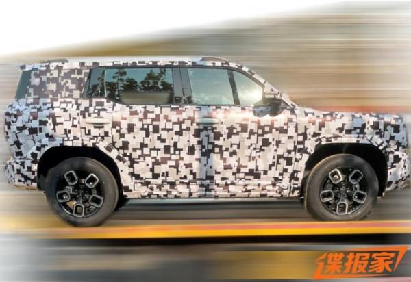 哈弗X DOG內飾諜照曝光,採用懸浮式大屏,有望成“爆款”? 哈弗X DOG內飾諜照曝光,採用懸浮式大屏,有望成“爆款”?