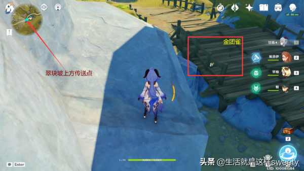 原神四方之網可捕捉小動物位置彙總一覽