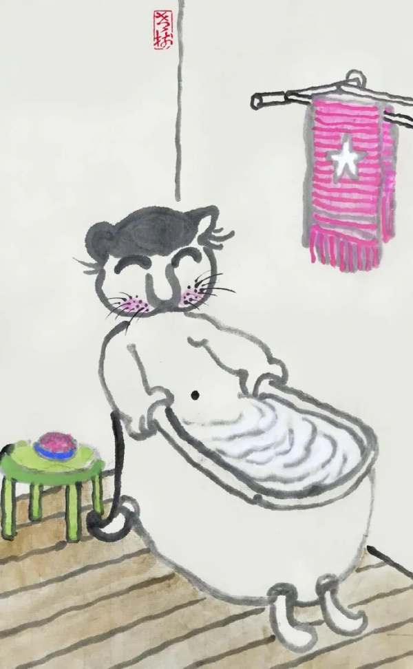 “刻意求不得,不求自然來”,很走心的34幅畫253萬網友拍手叫好 “刻意求不得,不求自然來”,很走心的34幅畫253萬網友拍手叫好