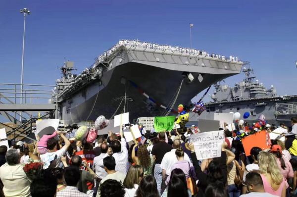 LHD“黃蜂”級兩棲攻擊艦圖集（222圖）