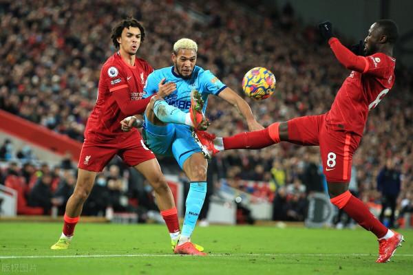 英超-薩拉赫若塔破門 阿諾德世界波 利物浦3-1逆轉紐卡 豪取八連勝