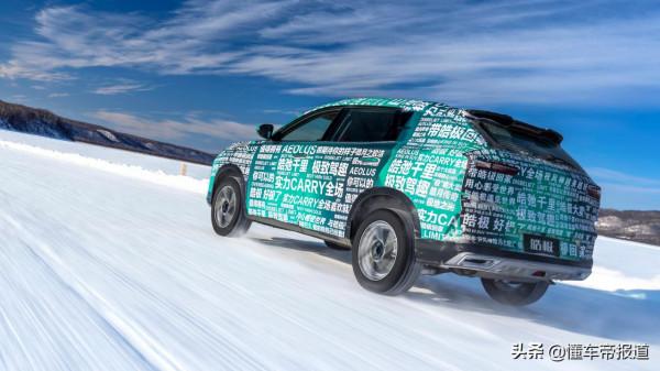 新車 &vert; 曝東風風神皓極官方諜照，配混動系統，欲與吉利星越L掰手腕