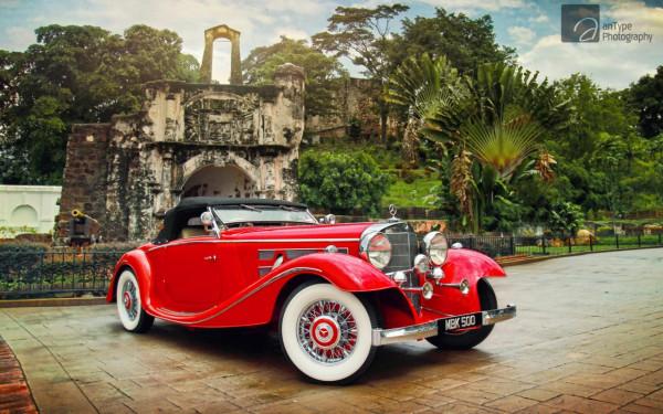 全球經典老爺車 TOP10