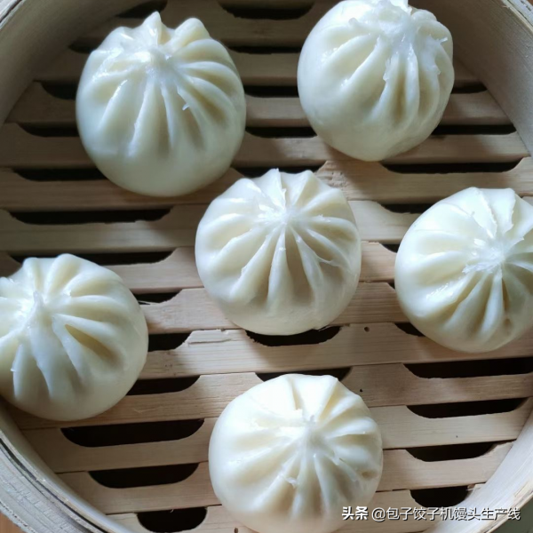 食堂用的機器，當然包子饅頭都得會做才行