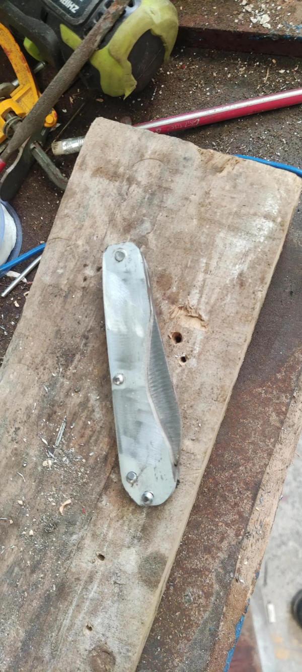 分享一個小折刀的做法