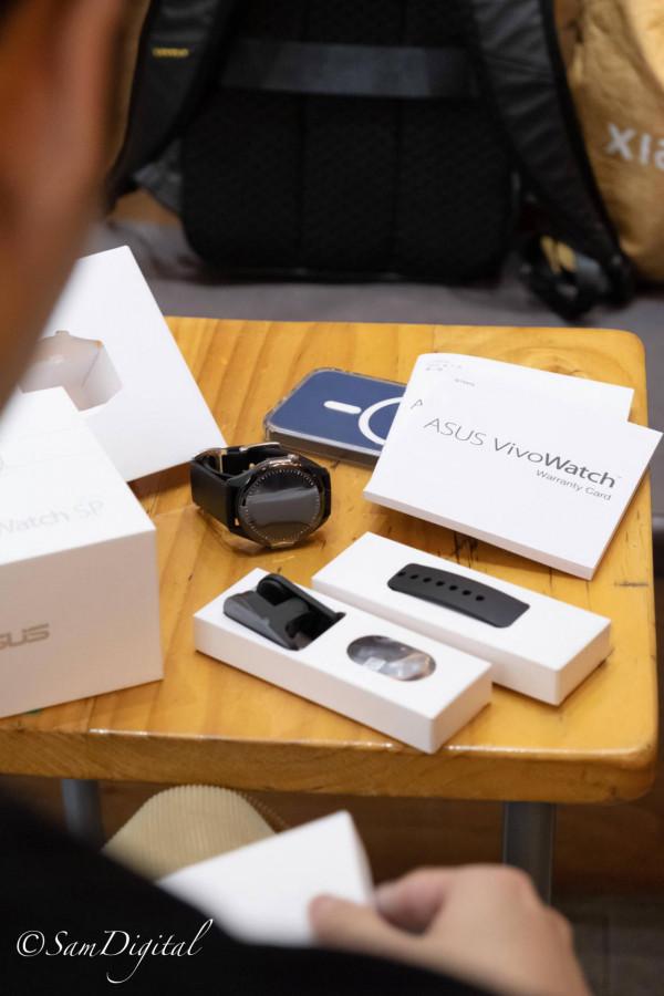 腕上也有了專屬健康管家：華碩健康手錶2開箱測評