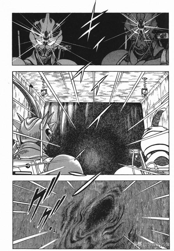 「強殖裝甲」41話—探索!生物宇宙船的秘密其一 「強殖裝甲」41話—探索!生物宇宙船的秘密其一