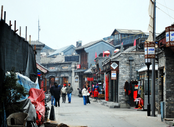北京這條老街“火了”，吸引大批遊客到此觀光，如今已成打卡聖地