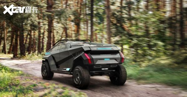 最狂野的皮卡問世！Cybertruck和它比就是個乖寶寶