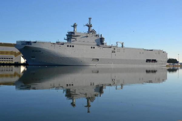 俄羅斯&OpenCurlyDoubleQuote;西北風&rdquo;級兩棲攻擊艦圖集（130圖）