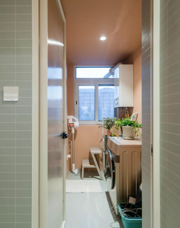 90後北京女孩的家太“哇塞”了！58W裝60m²，卻把一半面積給臥室