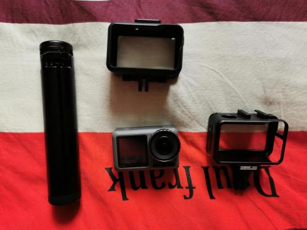 2021年了運動相機gopro出了10代,大疆osmo出了2代我糾結的買了它 2021年了運動相機gopro出了10代,大疆osmo出了2代我糾結的買了它