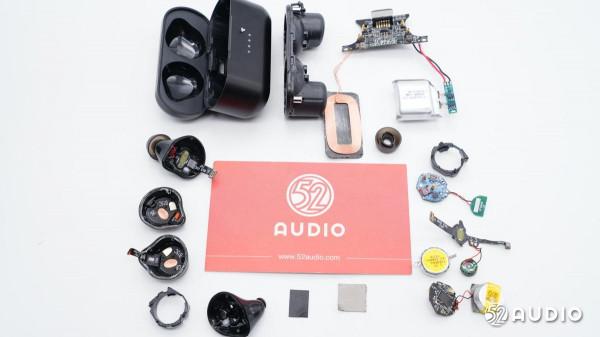 支援無線充電,綜合續航32小時,TOZO NC7真無線降噪耳機拆解 支援無線充電,綜合續航32小時,TOZO NC7真無線降噪耳機拆解