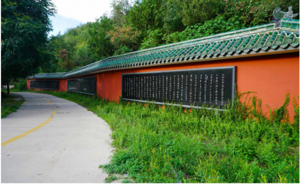 “文化碑林 綠色生態”——首都綠色文化碑林建設歷程回顧 “文化碑林 綠色生態”——首都綠色文化碑林建設歷程回顧